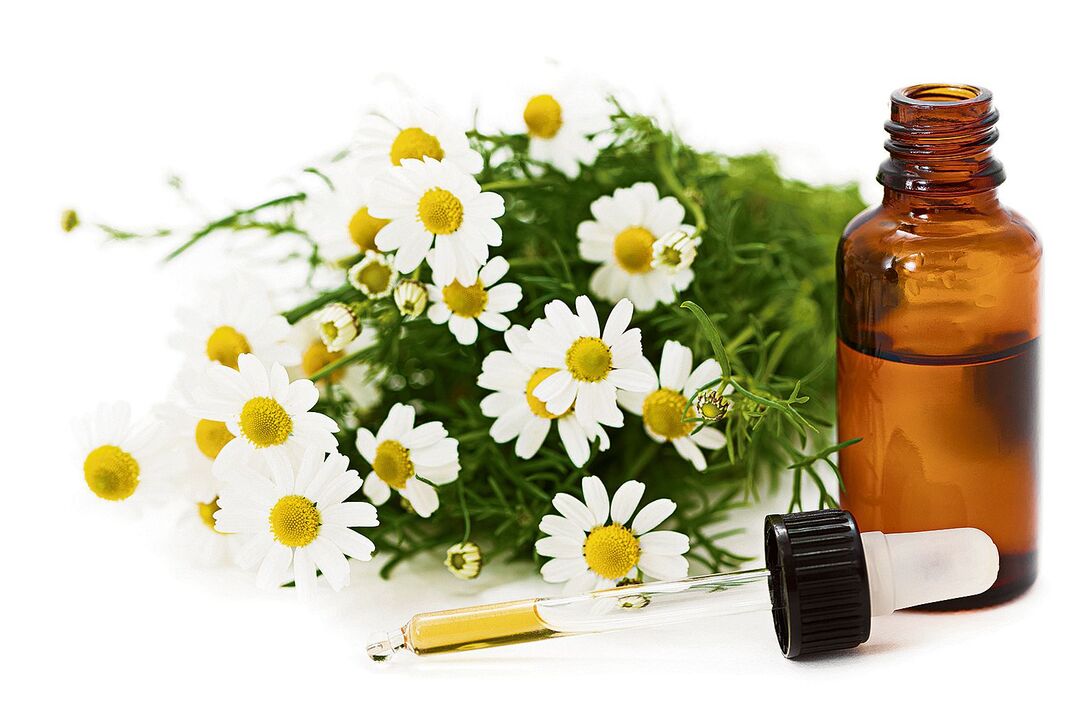 composition element Neoveris - chamomile extract